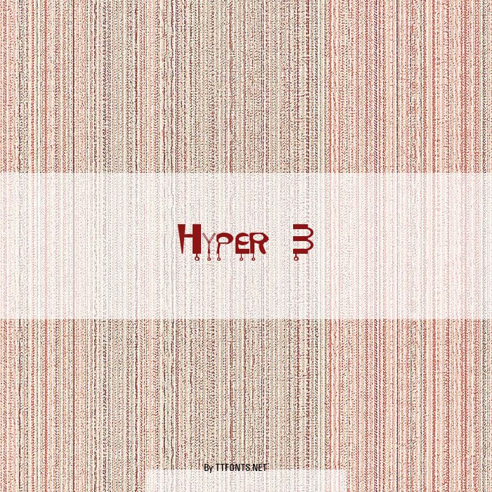 Hyper 3 example
